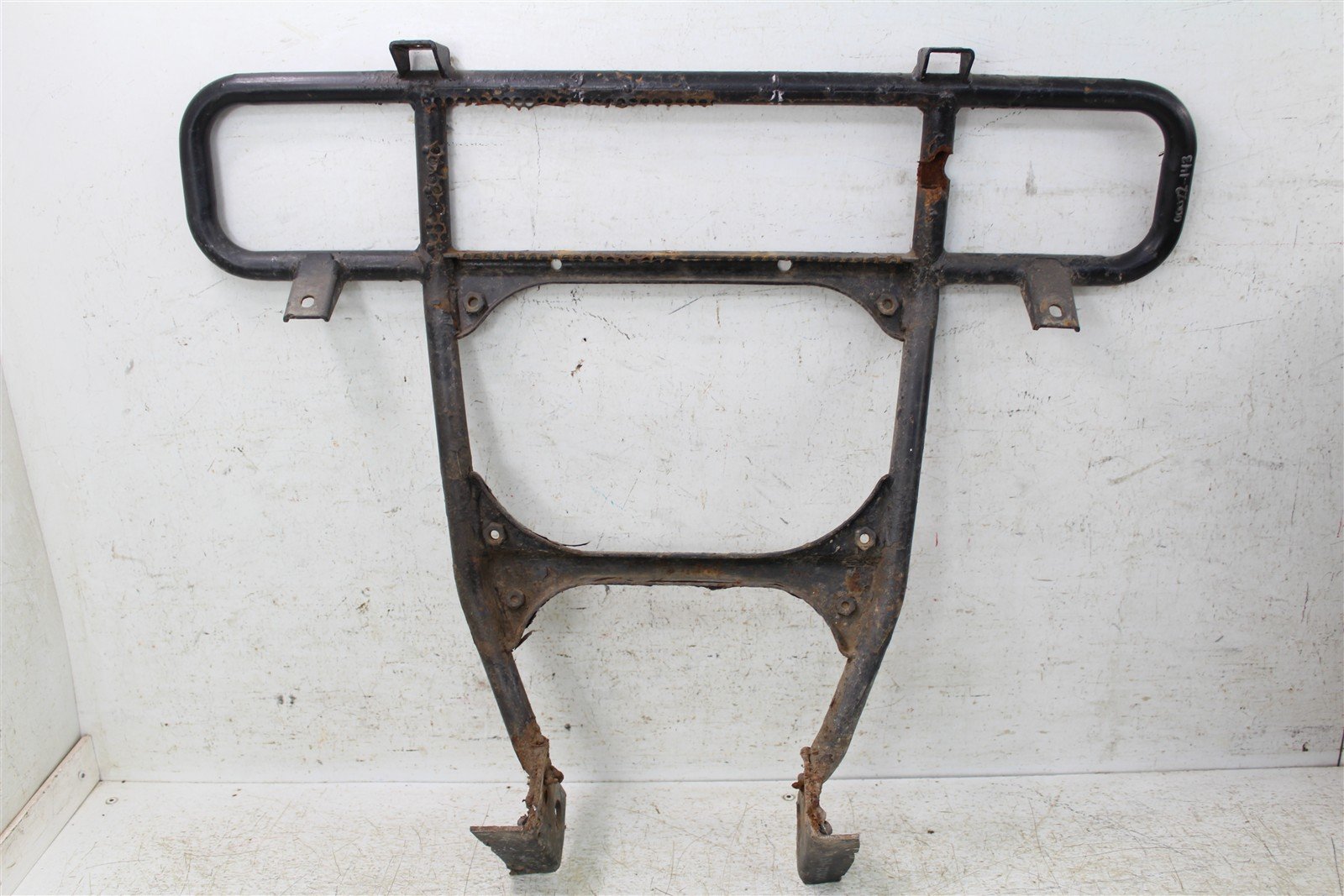 2001 Arctic Cat 500 Manual 4x4 Front Bumper Frame Mount 00022