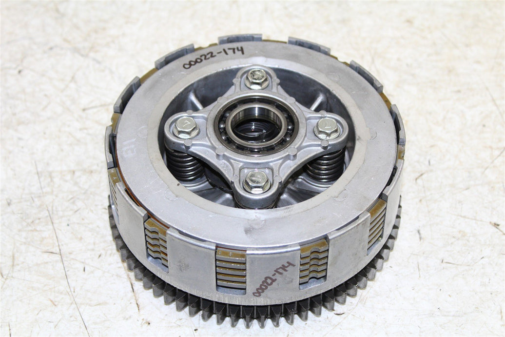 2001 Arctic Cat 500 Manual 4x4 Clutch Basket Inner Hub Pressure Plate 00022