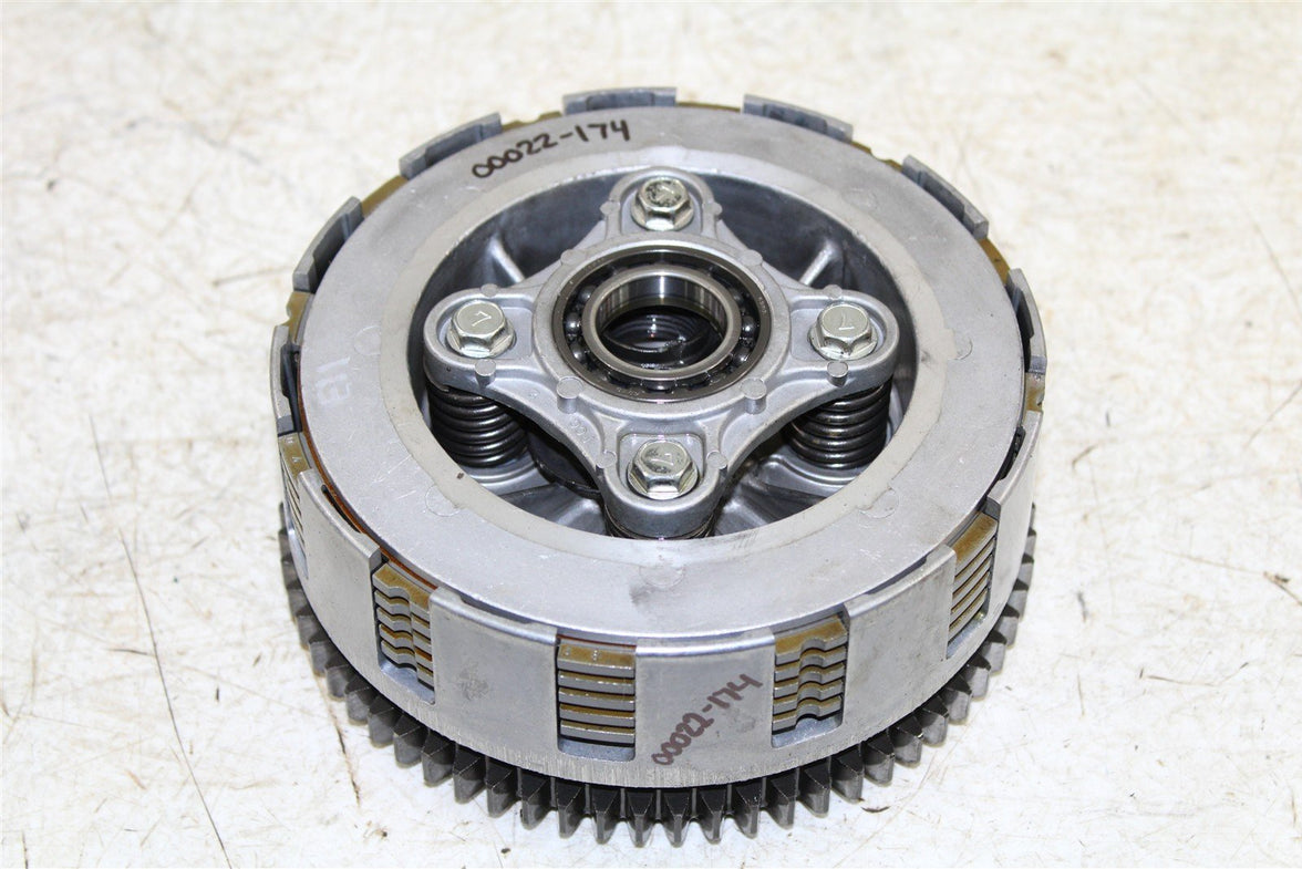 2001 Arctic Cat 500 Manual 4x4 Clutch Basket Inner Hub Pressure Plate 00022