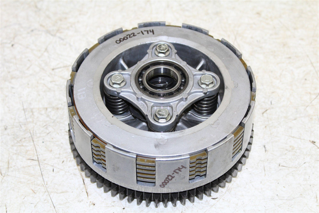 2001 Arctic Cat 500 Manual 4x4 Clutch Basket Inner Hub Pressure Plate 00022