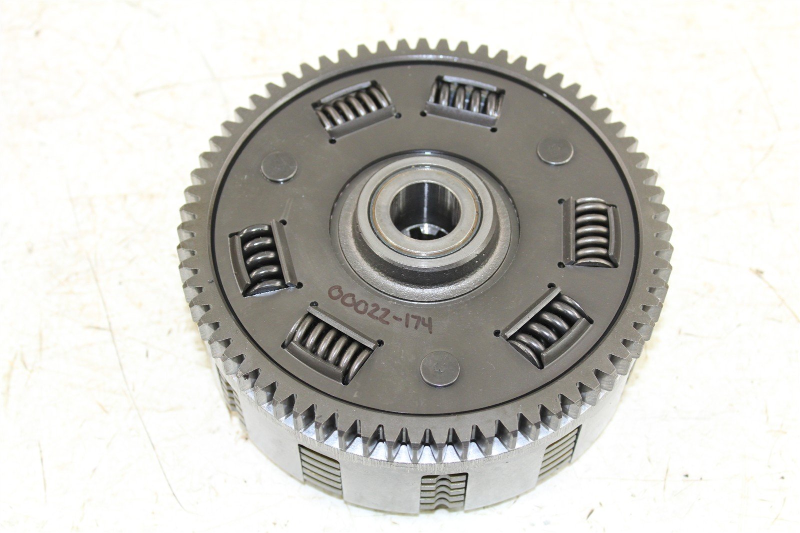 2001 Arctic Cat 500 Manual 4x4 Clutch Basket Inner Hub Pressure Plate 00022