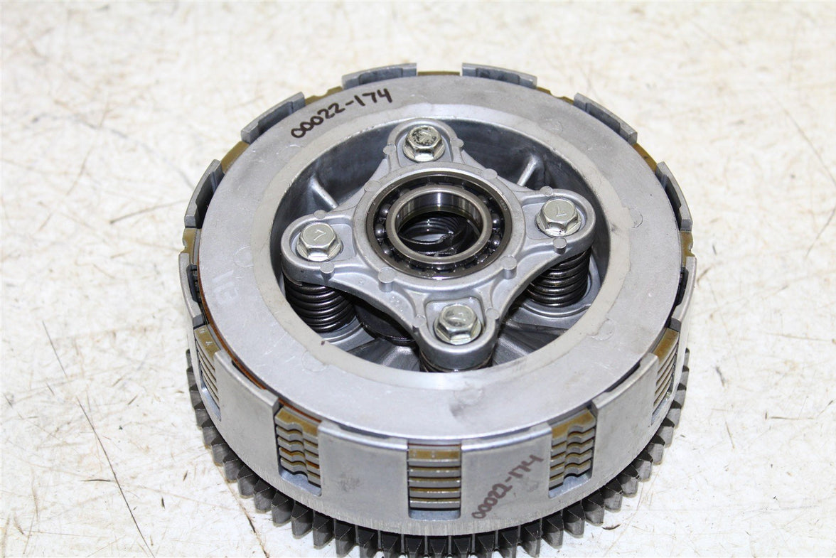 2001 Arctic Cat 500 Manual 4x4 Clutch Basket Inner Hub Pressure Plate 00022