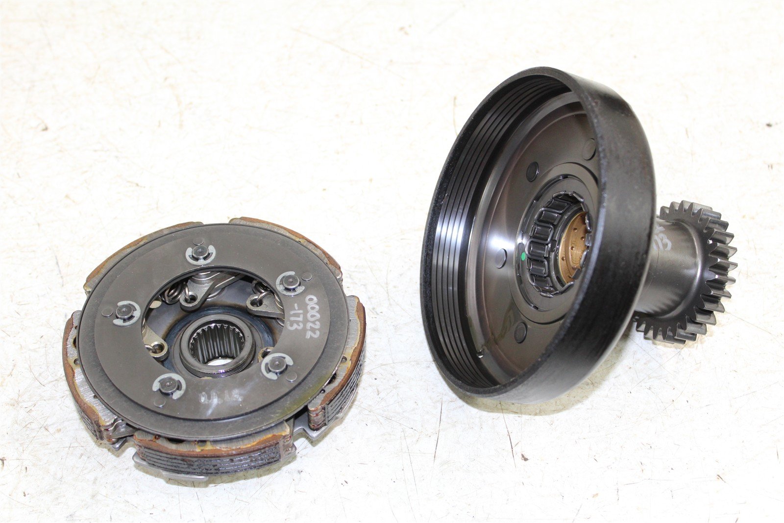 2001 Arctic Cat 500 Manual 4x4 Centrifugal Clutch 00022