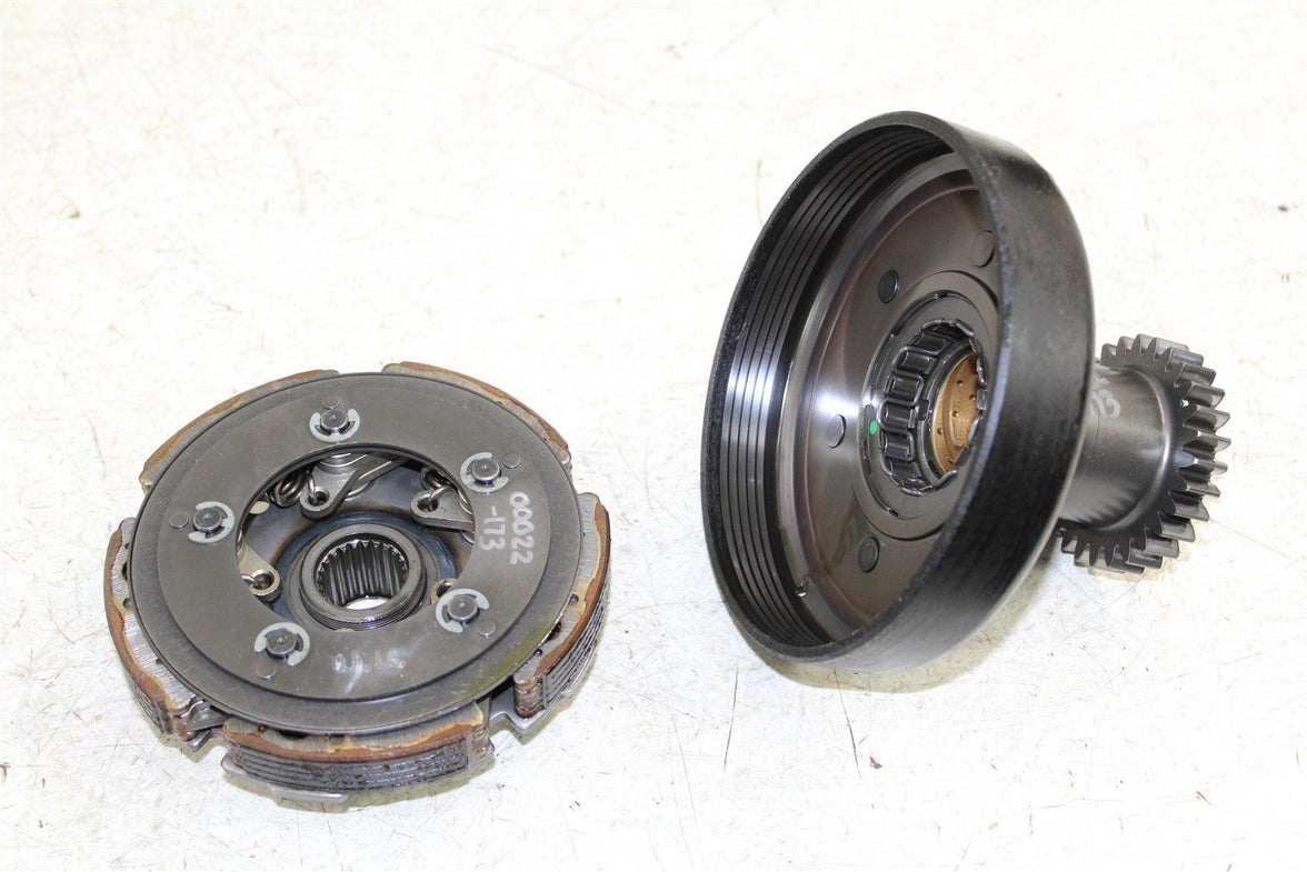 2001 Arctic Cat 500 Manual 4x4 Centrifugal Clutch 00022