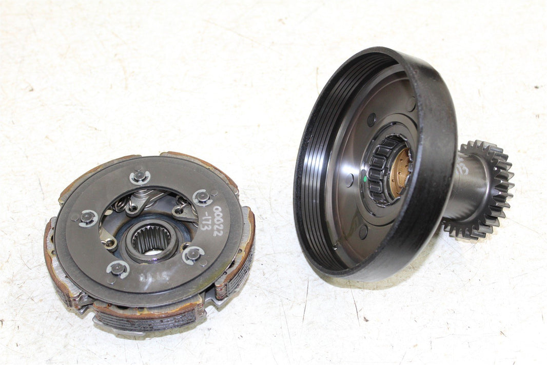 2001 Arctic Cat 500 Manual 4x4 Centrifugal Clutch 00022