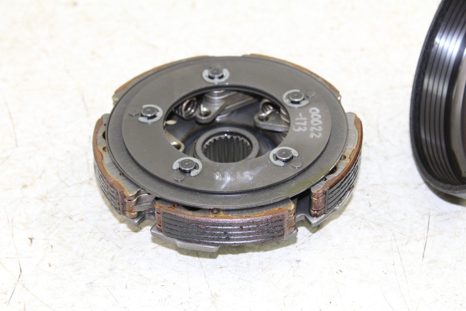 2001 Arctic Cat 500 Manual 4x4 Centrifugal Clutch 00022