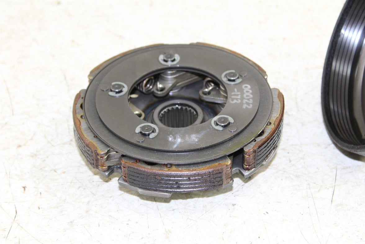 2001 Arctic Cat 500 Manual 4x4 Centrifugal Clutch 00022