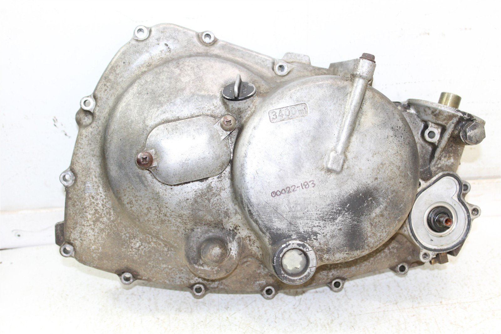 2001 Arctic Cat 500 Manual 4x4 Clutch Cover 00022