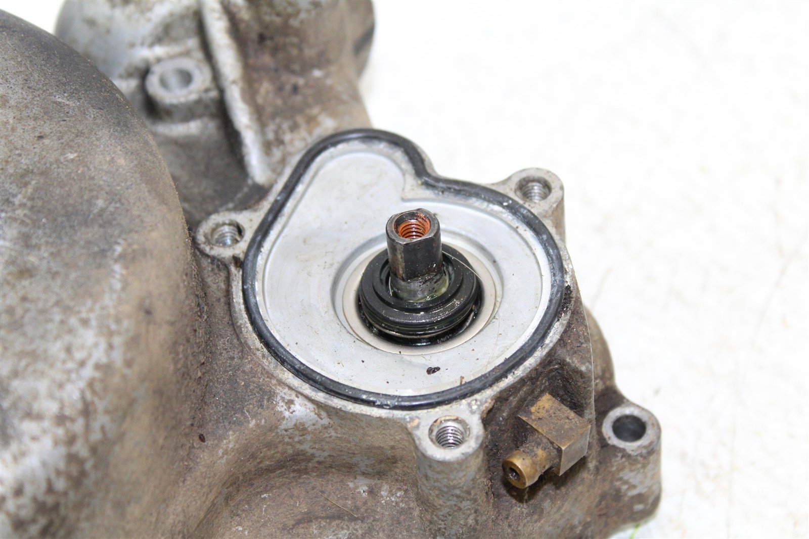 2001 Arctic Cat 500 Manual 4x4 Clutch Cover 00022
