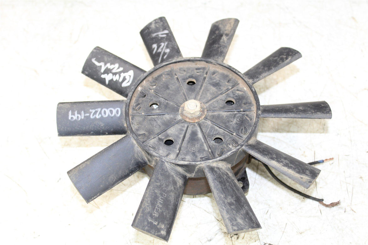 2001 Arctic Cat 500 Manual 4x4 Radiator Cooling Fan 00022