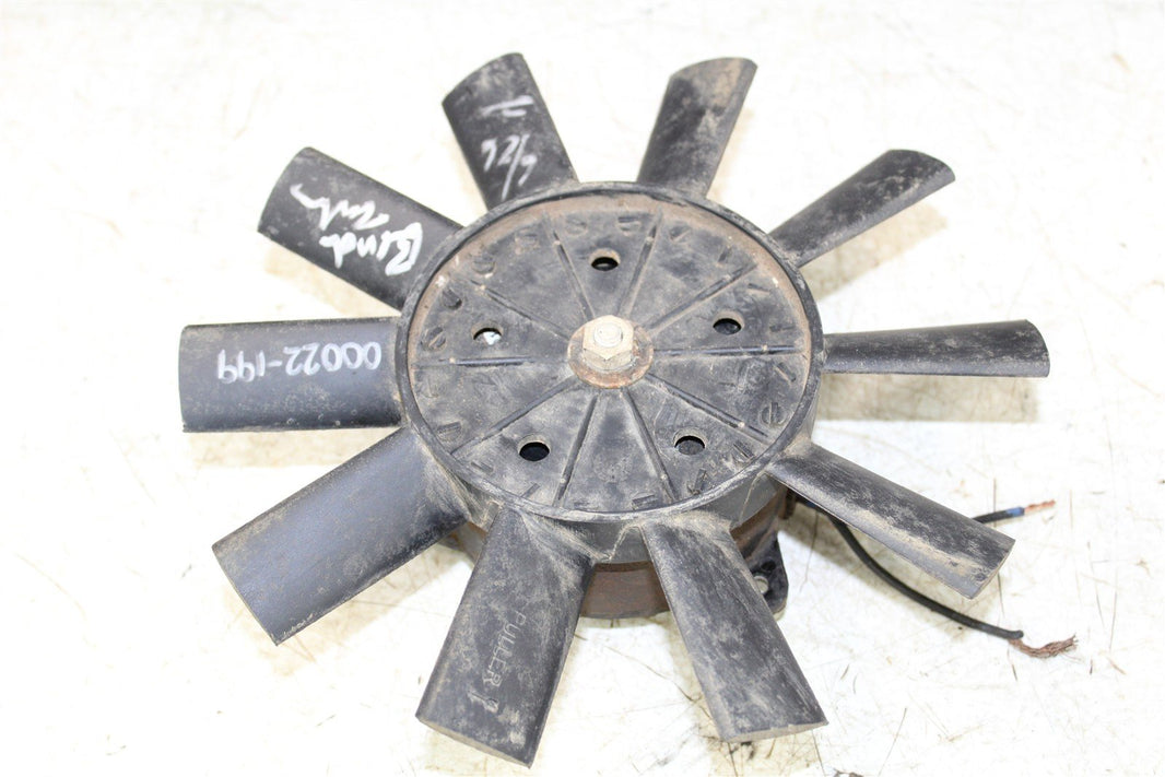 2001 Arctic Cat 500 Manual 4x4 Radiator Cooling Fan 00022
