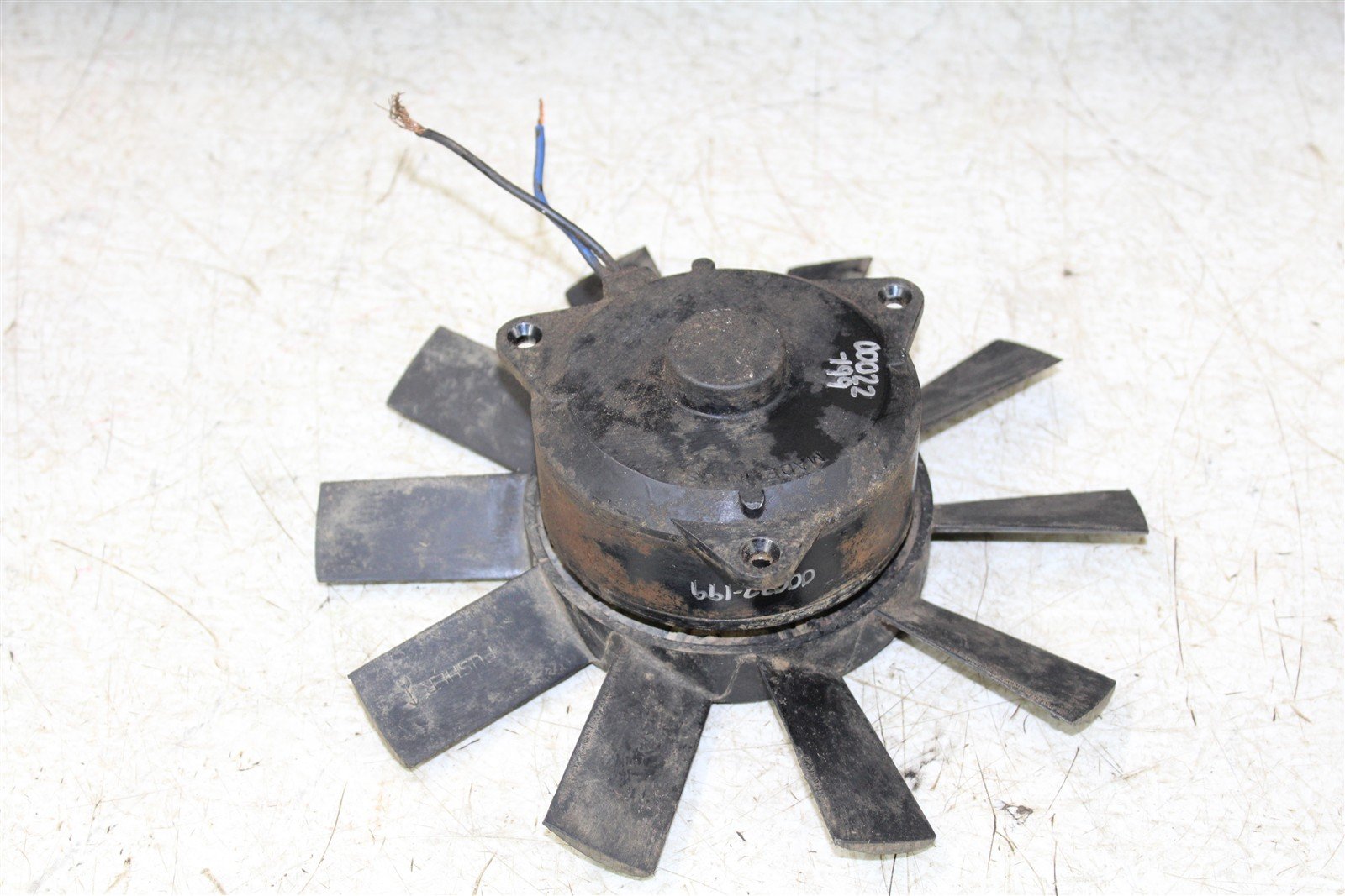 2001 Arctic Cat 500 Manual 4x4 Radiator Cooling Fan 00022