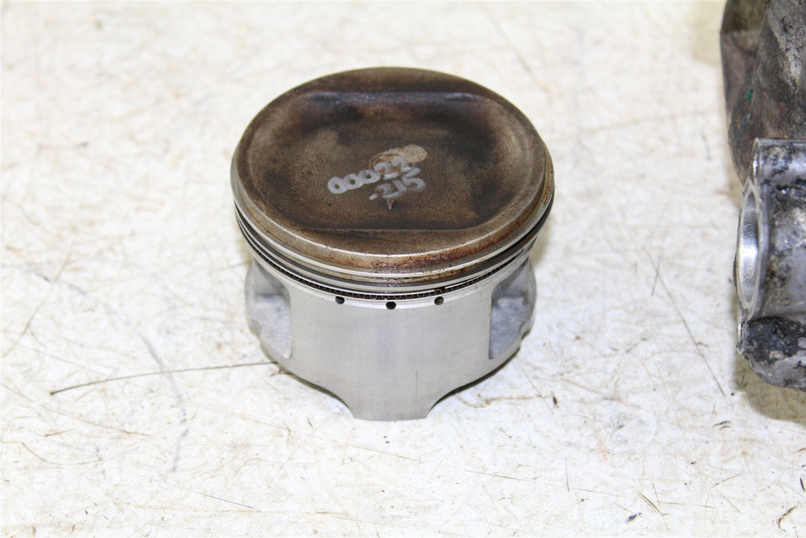 2001 Arctic Cat 500 Manual 4x4 Engine Cylinder Jug w/ Piston 00022