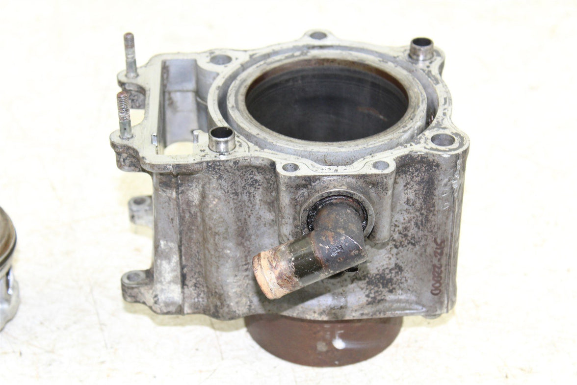 2001 Arctic Cat 500 Manual 4x4 Engine Cylinder Jug w/ Piston 00022