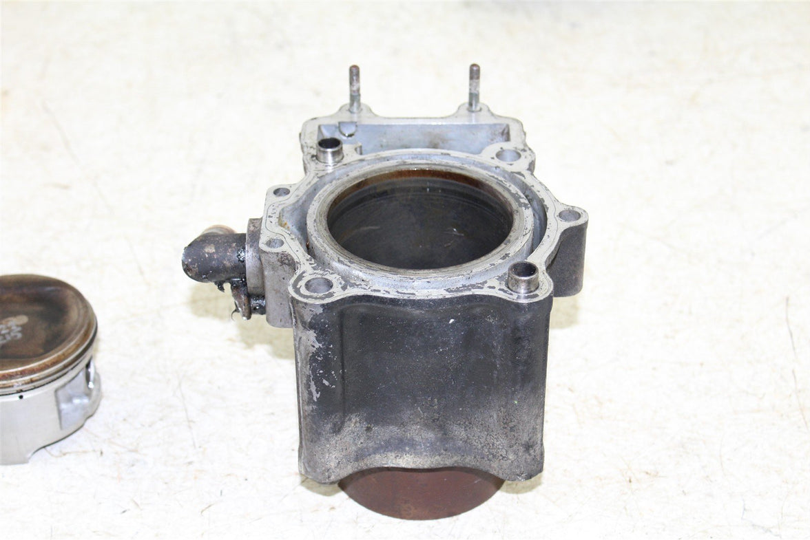 2001 Arctic Cat 500 Manual 4x4 Engine Cylinder Jug w/ Piston 00022