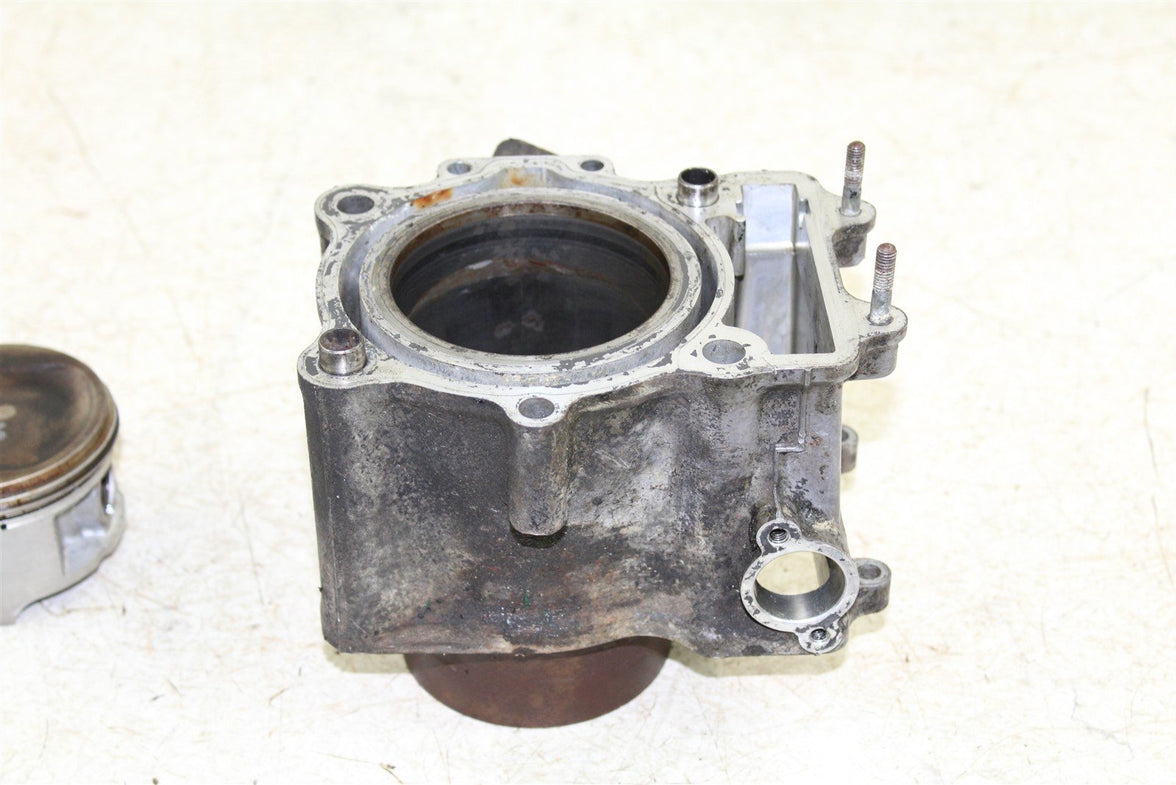 2001 Arctic Cat 500 Manual 4x4 Engine Cylinder Jug w/ Piston 00022