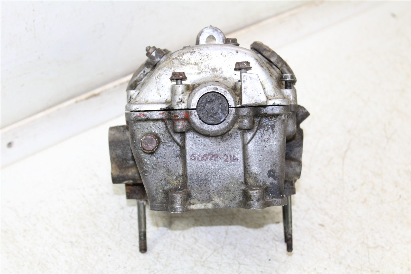2001 Arctic Cat 500 Manual 4x4 Cylinder Head Valve Cover w/ Rocker Arms 00022
