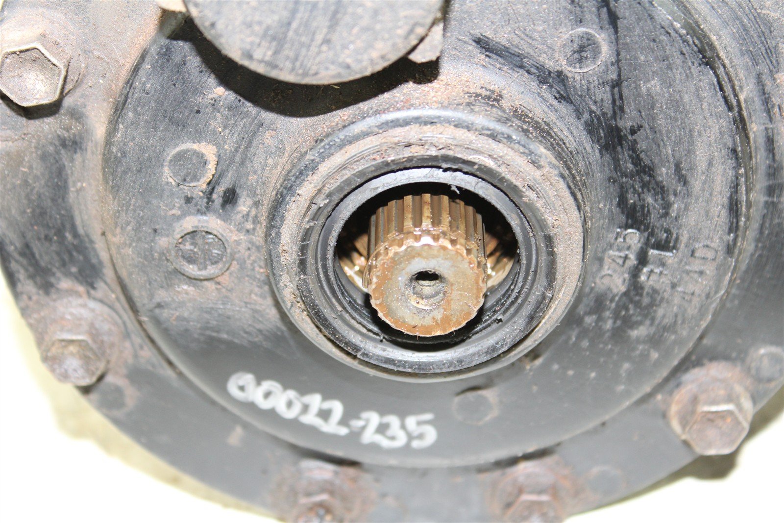 2001 Arctic Cat 500 Manual 4x4 Front Differential 00022