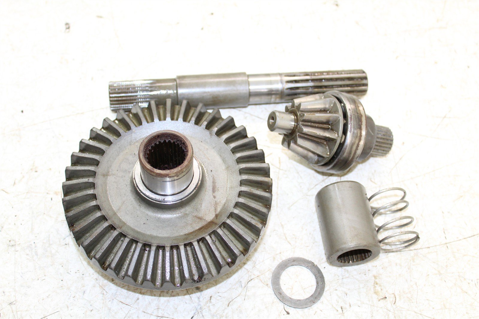 2001 Arctic Cat 500 Manual 4x4 Rear Differential Gears 00022