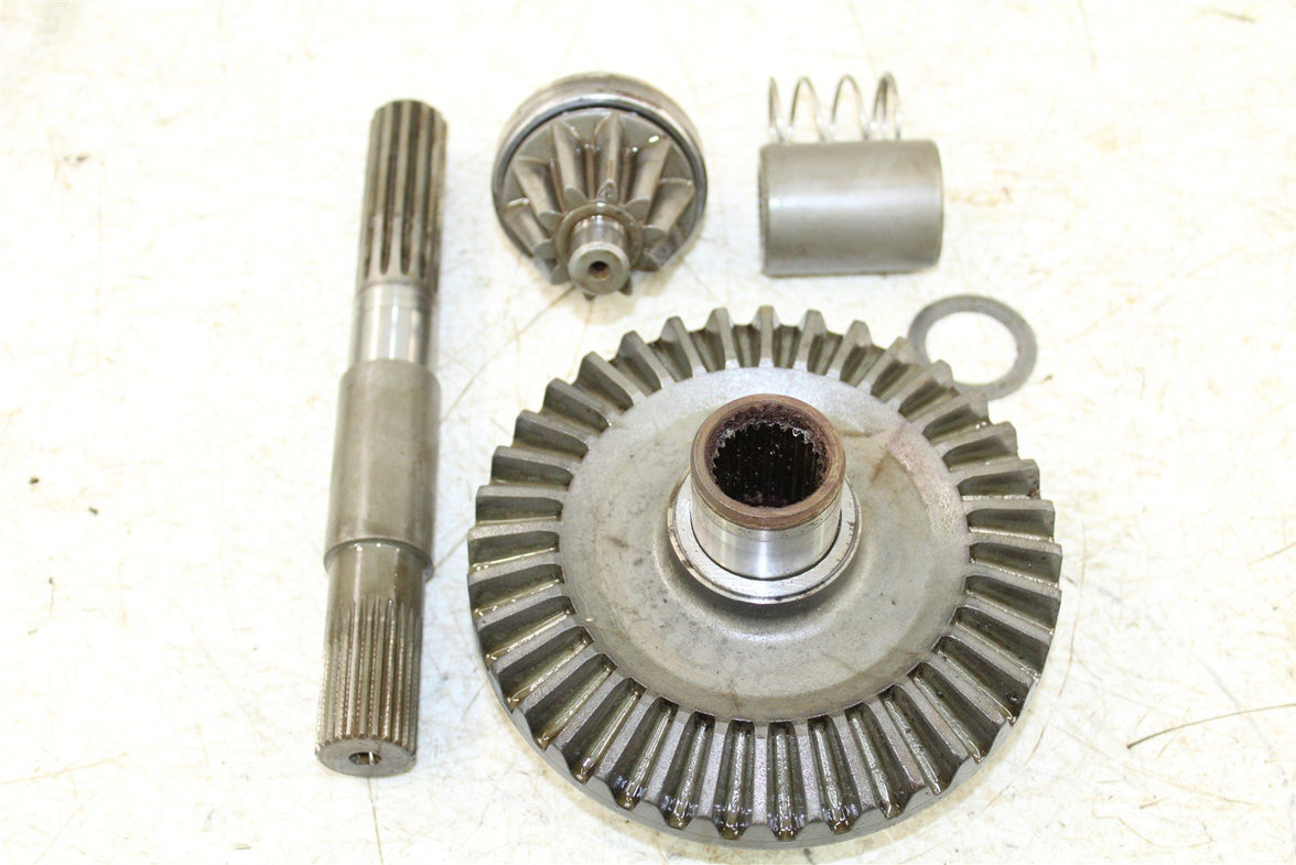 2001 Arctic Cat 500 Manual 4x4 Rear Differential Gears 00022