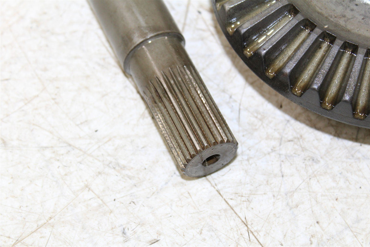 2001 Arctic Cat 500 Manual 4x4 Rear Differential Gears 00022