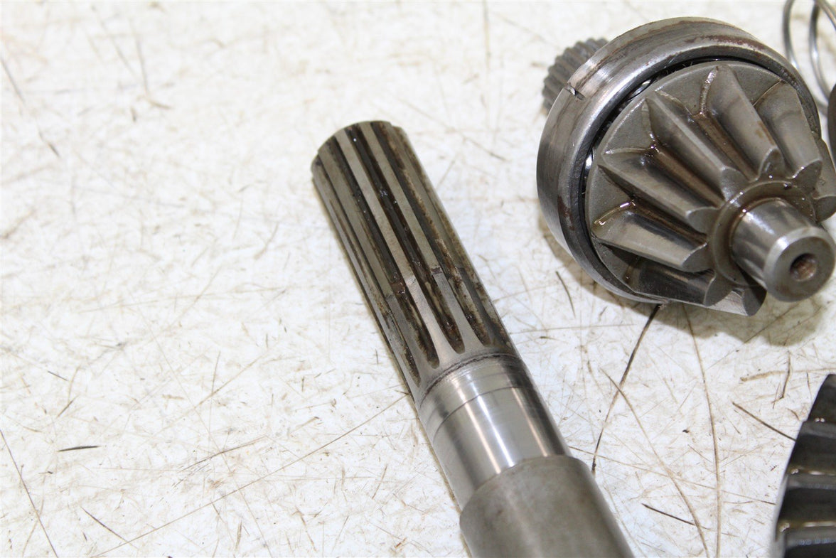 2001 Arctic Cat 500 Manual 4x4 Rear Differential Gears 00022