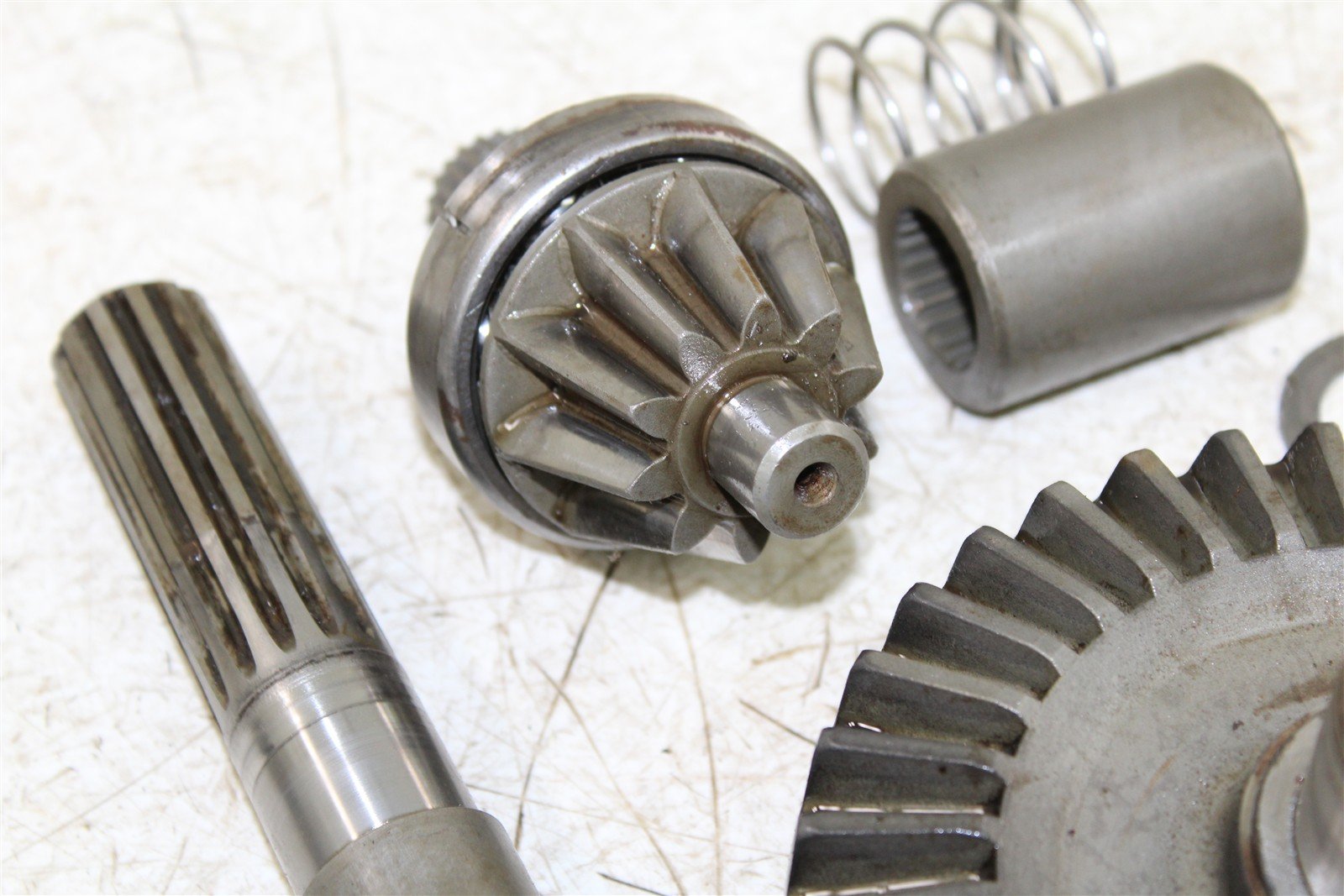 2001 Arctic Cat 500 Manual 4x4 Rear Differential Gears 00022