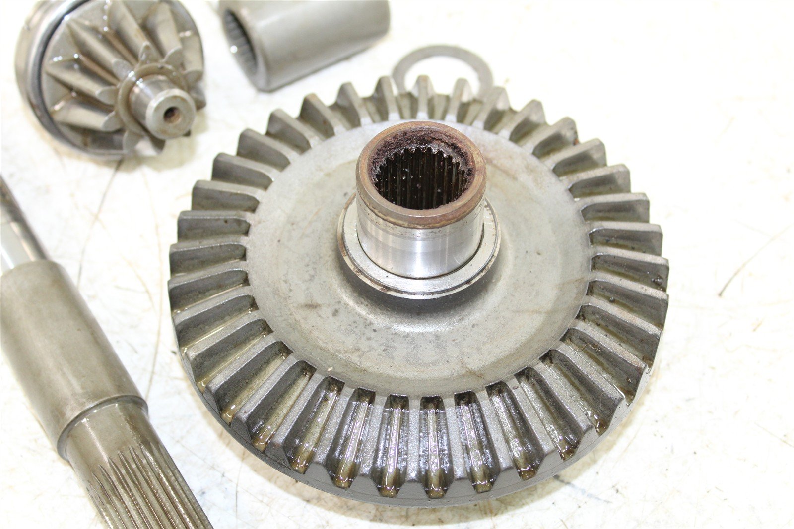 2001 Arctic Cat 500 Manual 4x4 Rear Differential Gears 00022