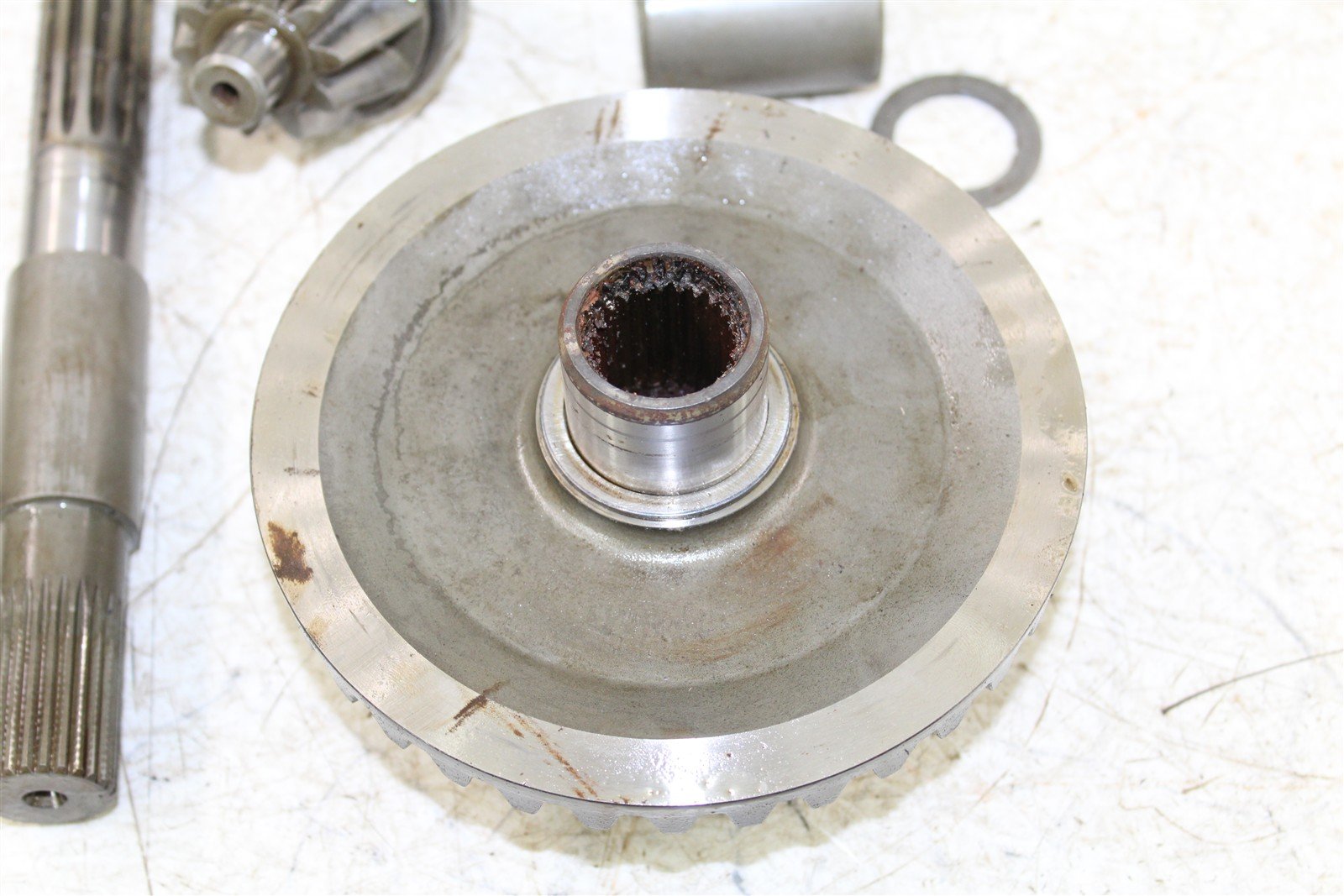 2001 Arctic Cat 500 Manual 4x4 Rear Differential Gears 00022
