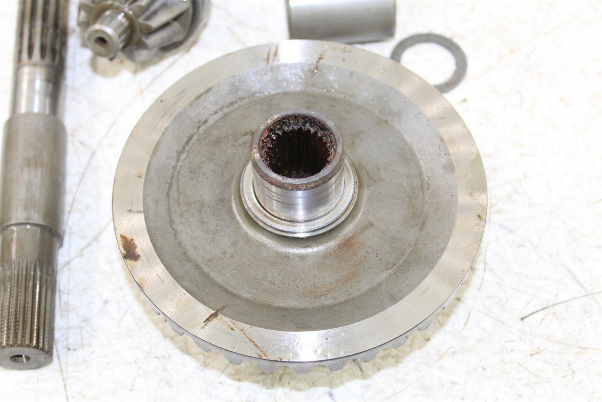 2001 Arctic Cat 500 Manual 4x4 Rear Differential Gears 00022