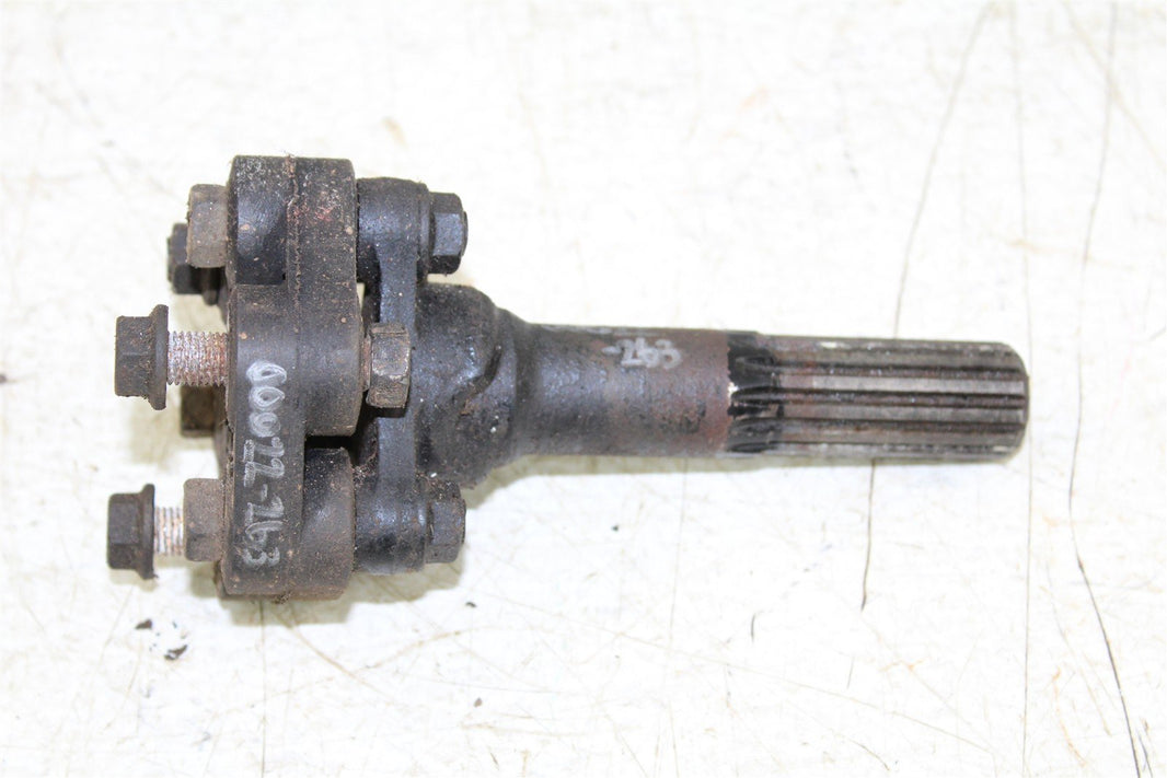 2001 Arctic Cat 500 Manual 4x4 Front Drive Shaft w/ Cushion Adaptor 00022