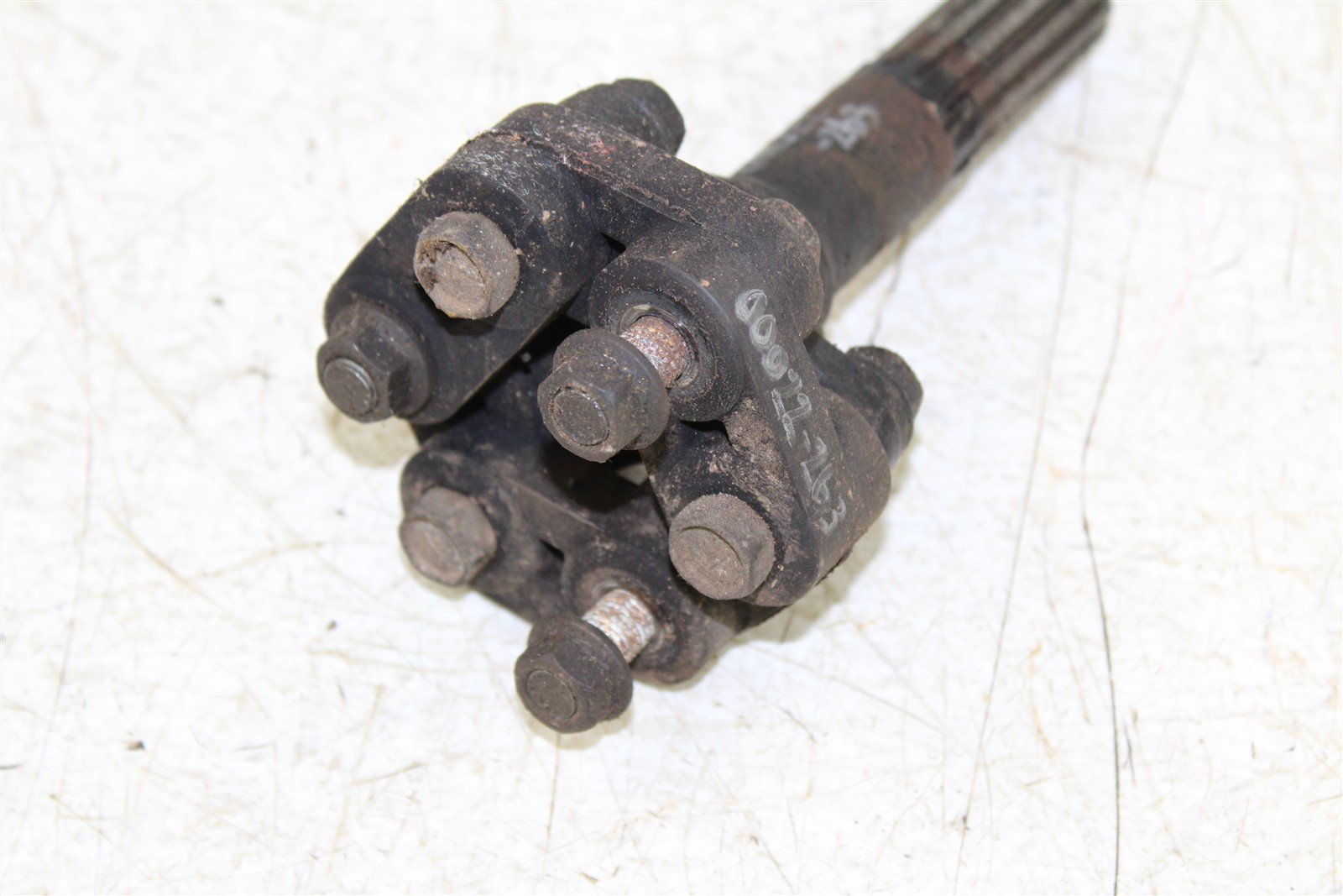 2001 Arctic Cat 500 Manual 4x4 Front Drive Shaft w/ Cushion Adaptor 00022