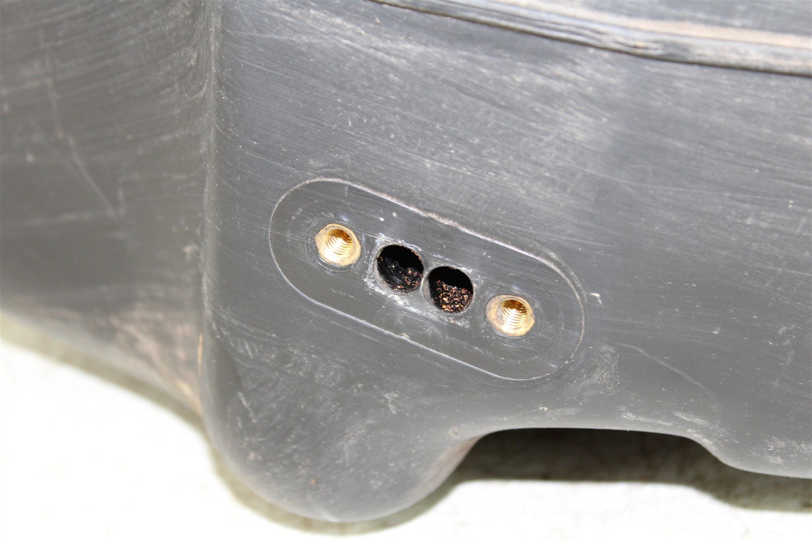 1999 Suzuki Quadrunner 250 4x4 Gas Fuel Tank 549G
