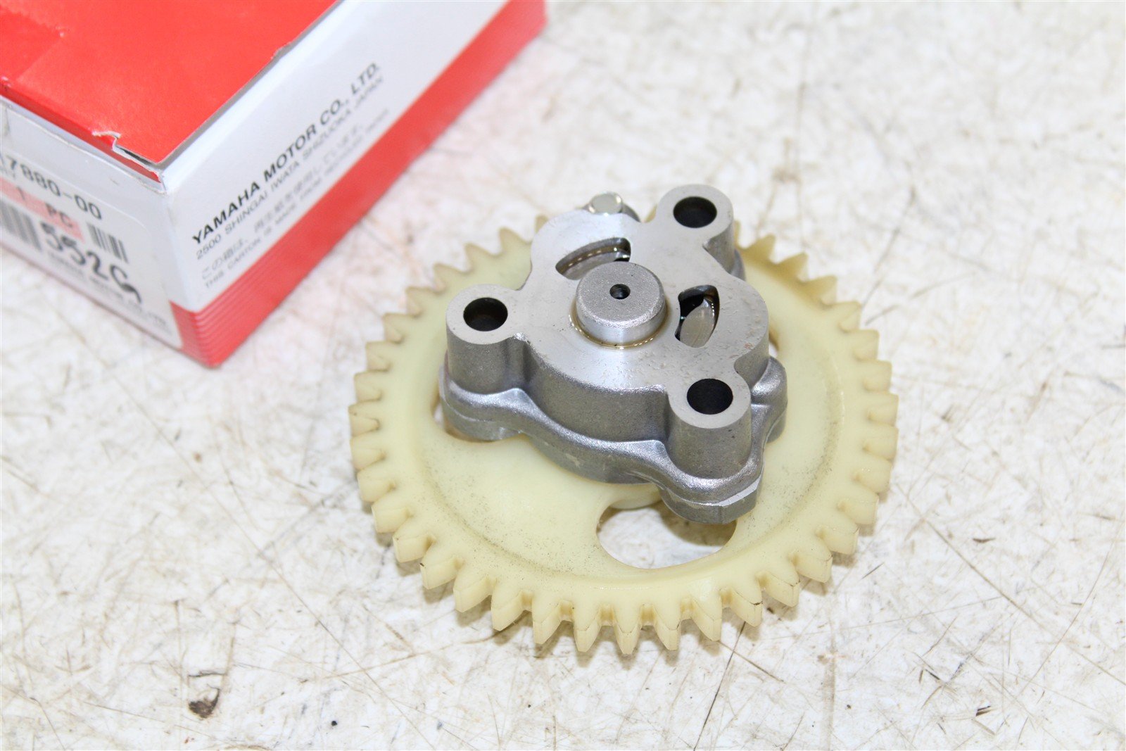 2017 Yamaha YXZ 1000R SS Transmission Oil Pump Gear 552G