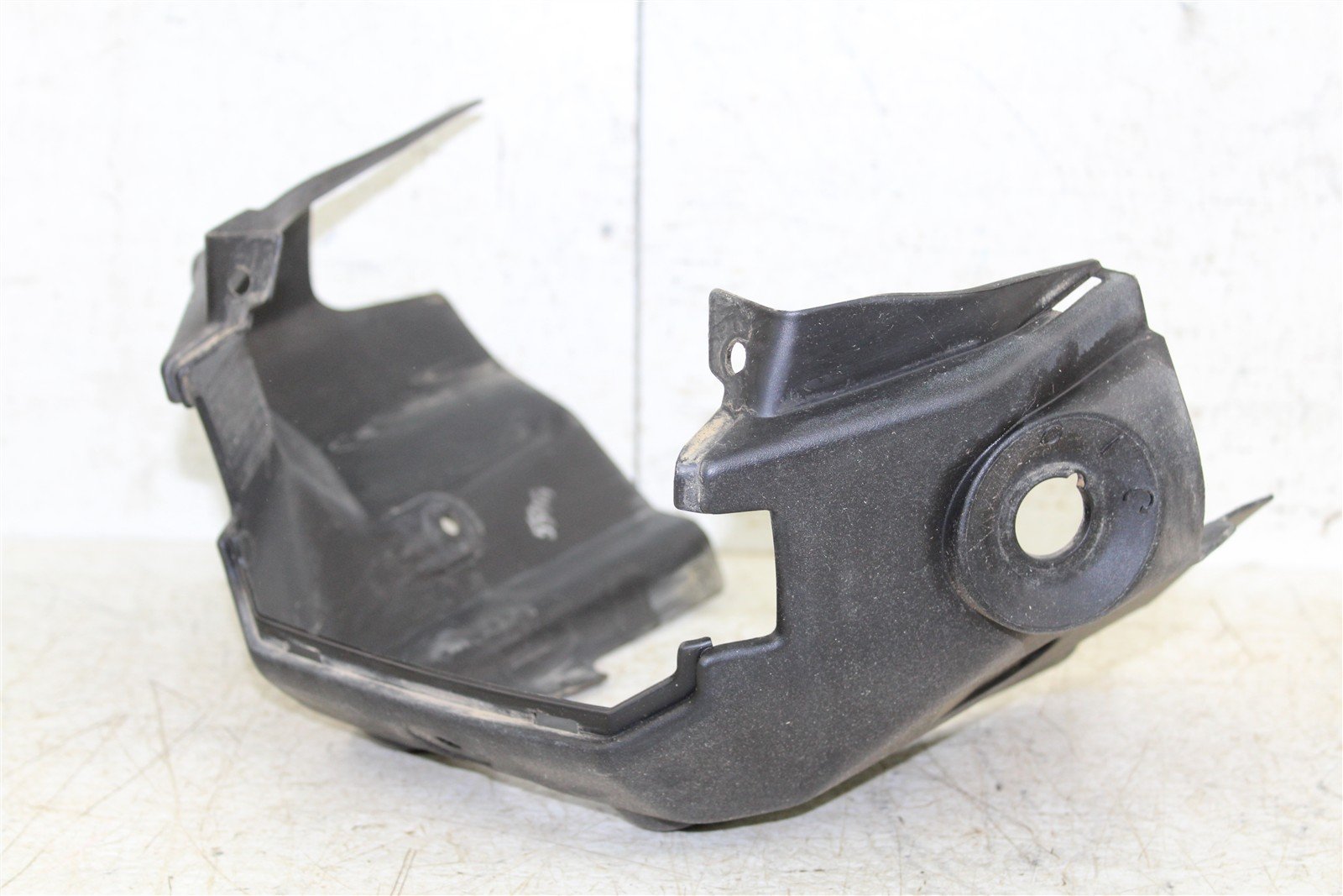 2017 Yamaha YXZ 1000R SS Lower Steering Shaft Adjust Cover Plastic 554G