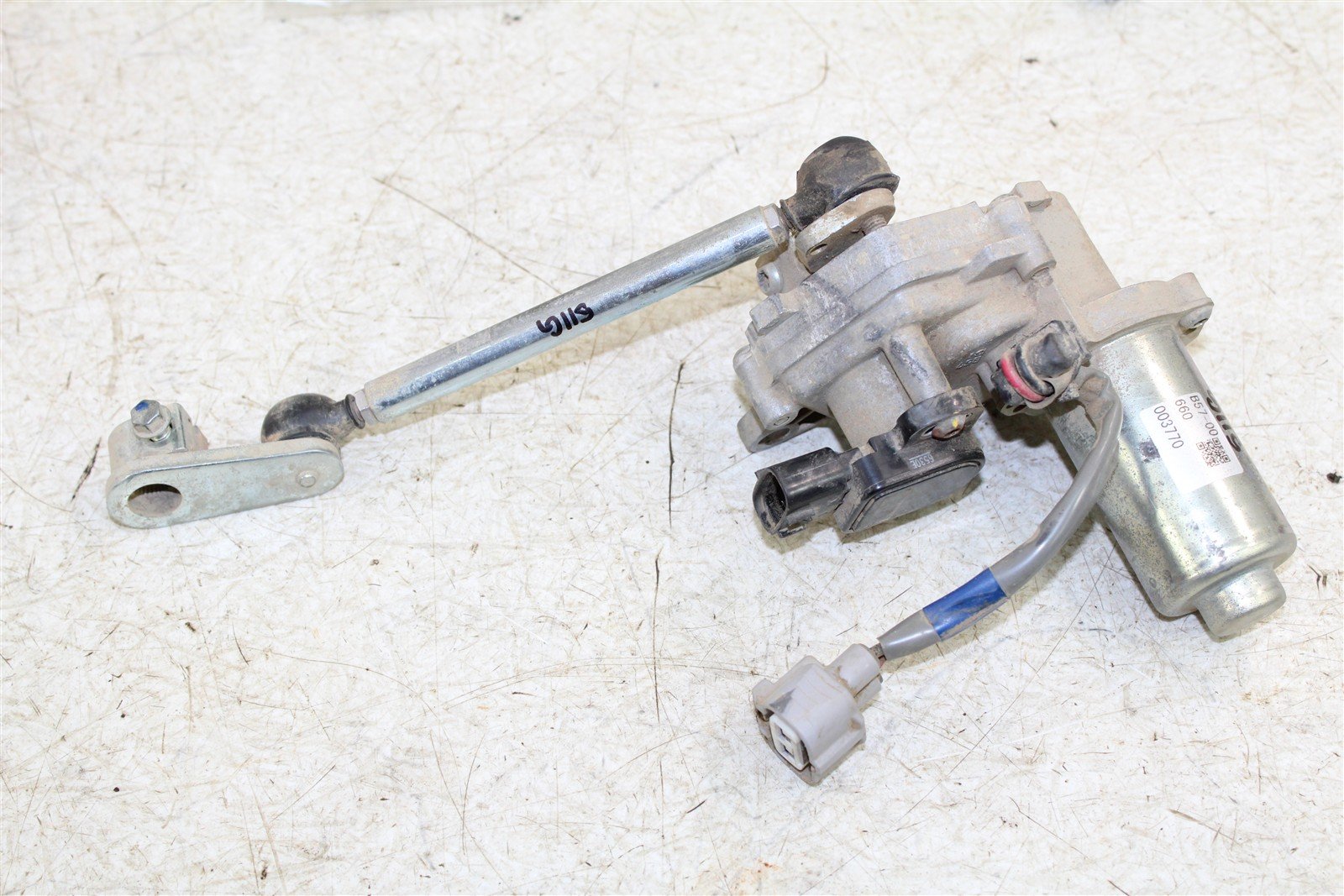 2017 Yamaha YXZ 1000R SS Shift Actuator w/ Rod Arm 511G