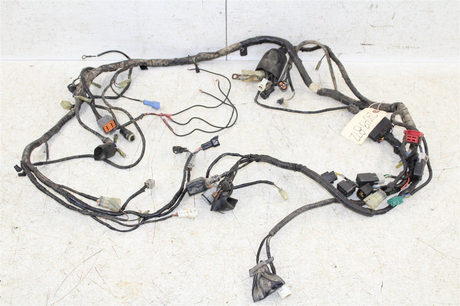 2006 Kawasaki Brute Force 650 4x4 Wire Wiring Harness Loom 24043