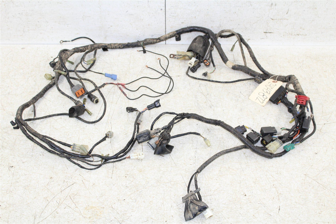 2006 Kawasaki Brute Force 650 4x4 Wire Wiring Harness Loom 24043