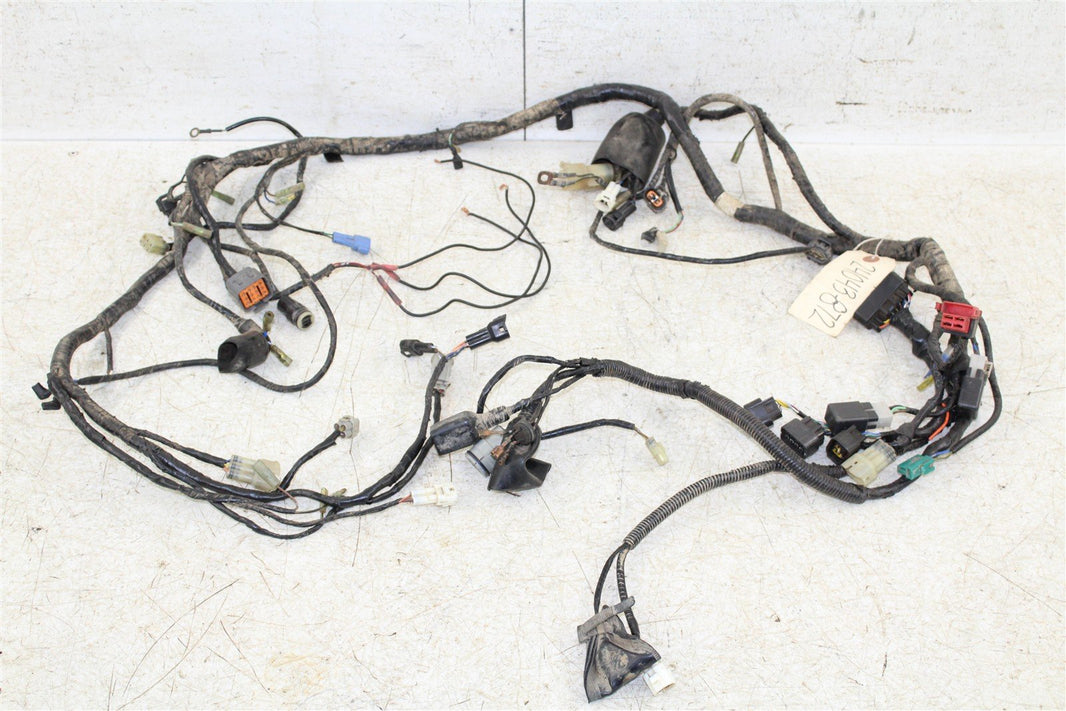 2006 Kawasaki Brute Force 650 4x4 Wire Wiring Harness Loom 24043
