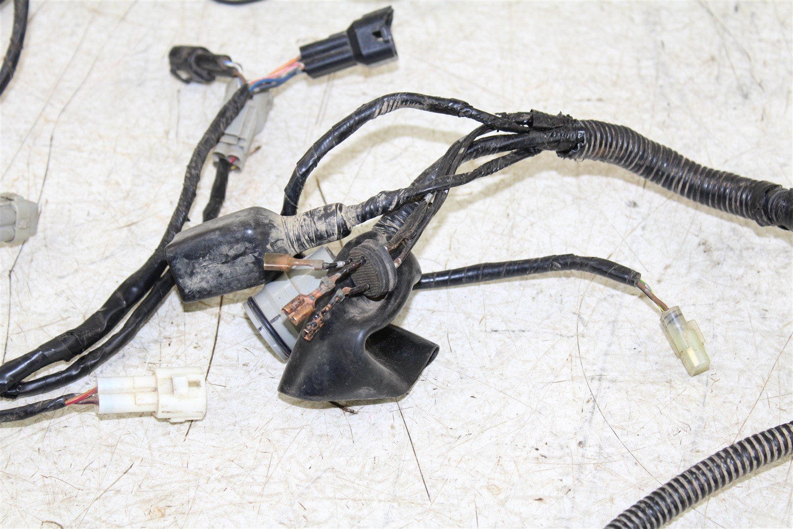 2006 Kawasaki Brute Force 650 4x4 Wire Wiring Harness Loom 24043
