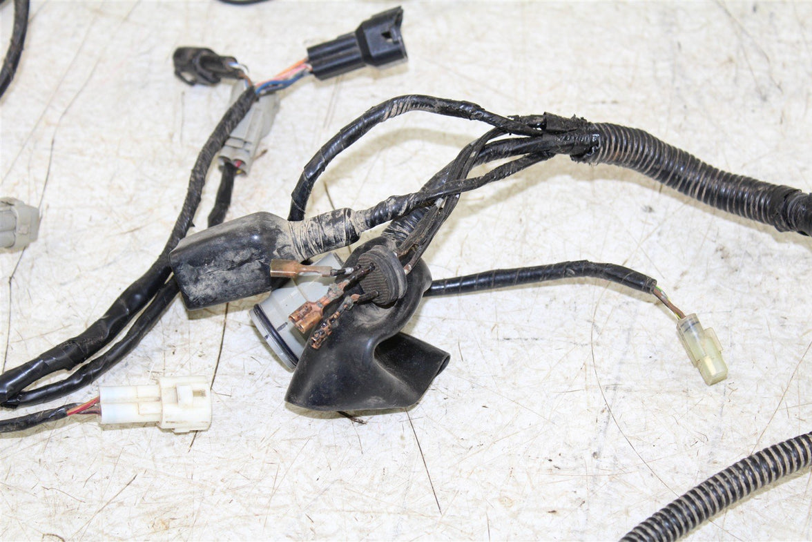 2006 Kawasaki Brute Force 650 4x4 Wire Wiring Harness Loom 24043