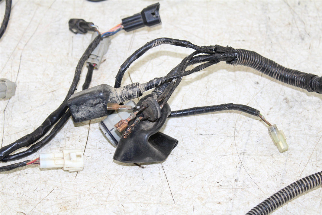 2006 Kawasaki Brute Force 650 4x4 Wire Wiring Harness Loom 24043