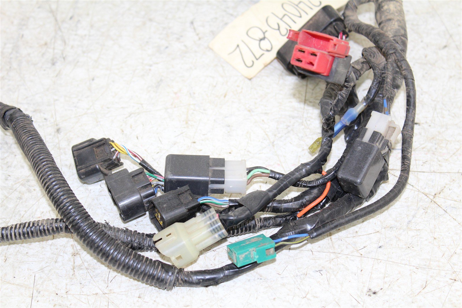 2006 Kawasaki Brute Force 650 4x4 Wire Wiring Harness Loom 24043
