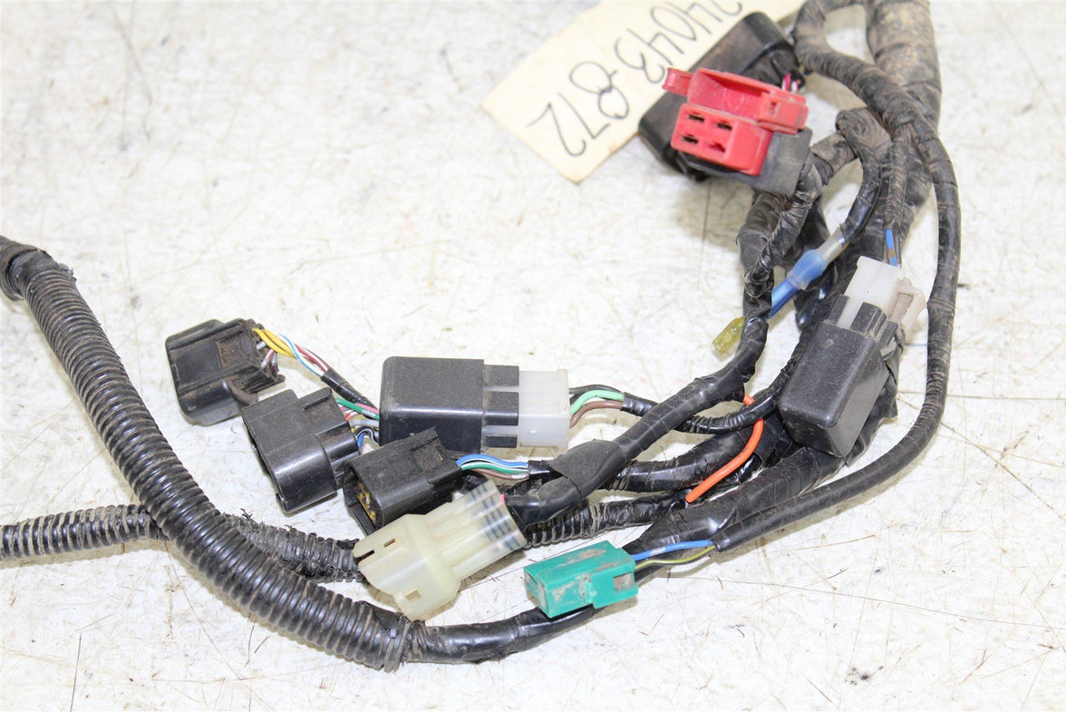 2006 Kawasaki Brute Force 650 4x4 Wire Wiring Harness Loom 24043