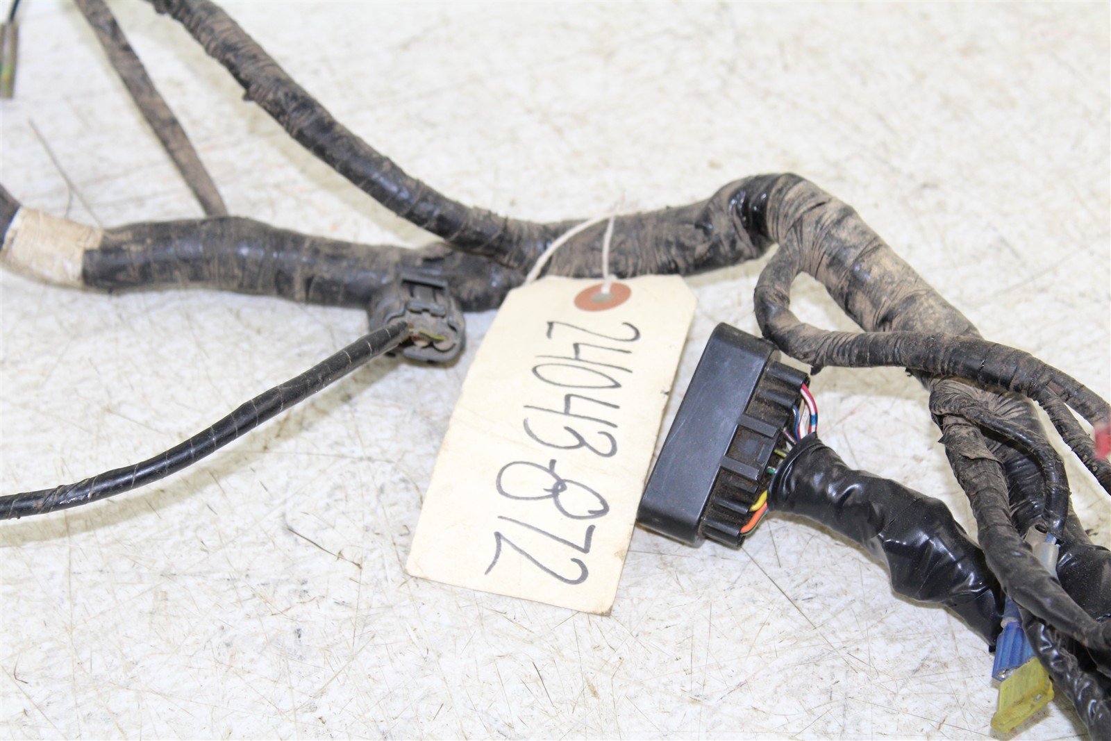 2006 Kawasaki Brute Force 650 4x4 Wire Wiring Harness Loom 24043