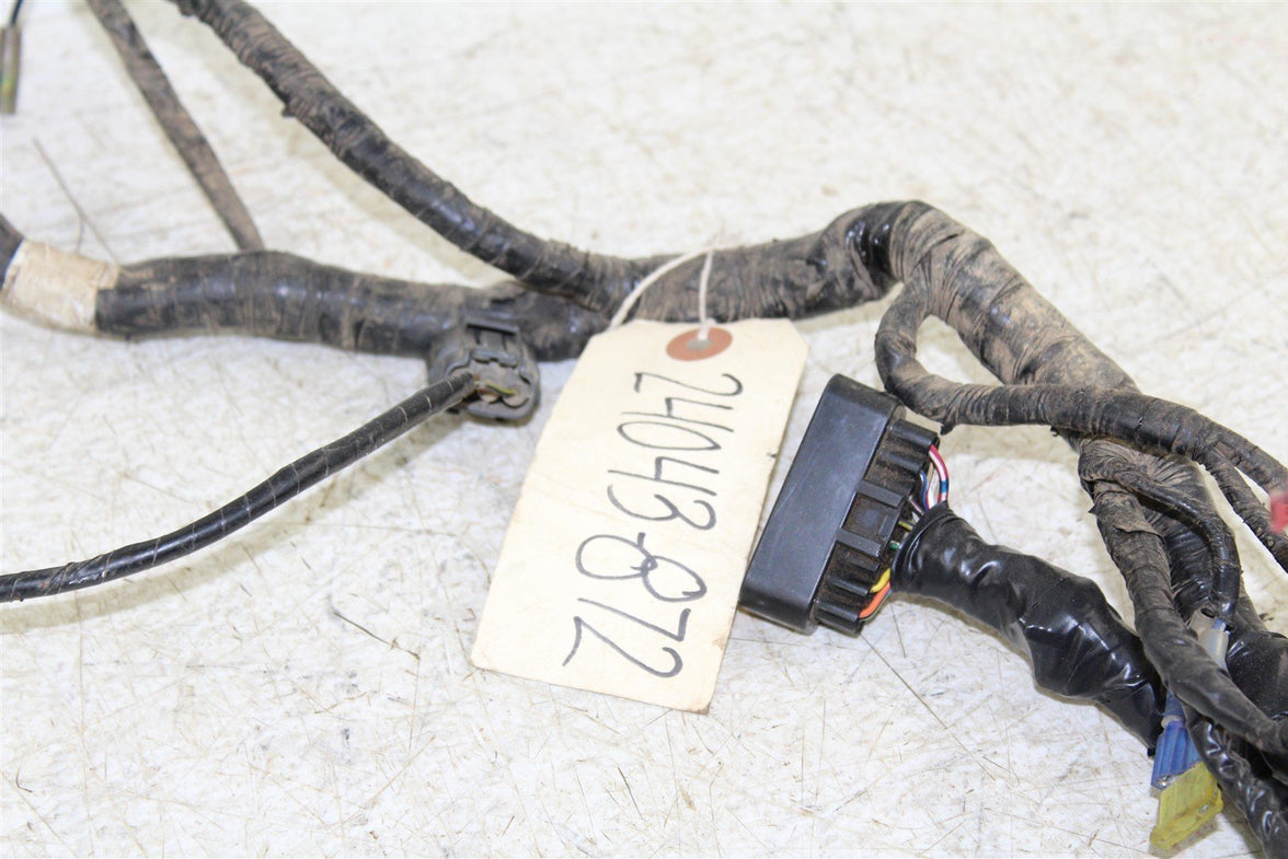 2006 Kawasaki Brute Force 650 4x4 Wire Wiring Harness Loom 24043