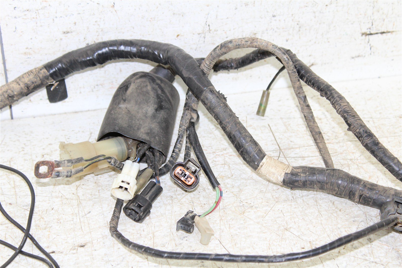 2006 Kawasaki Brute Force 650 4x4 Wire Wiring Harness Loom 24043