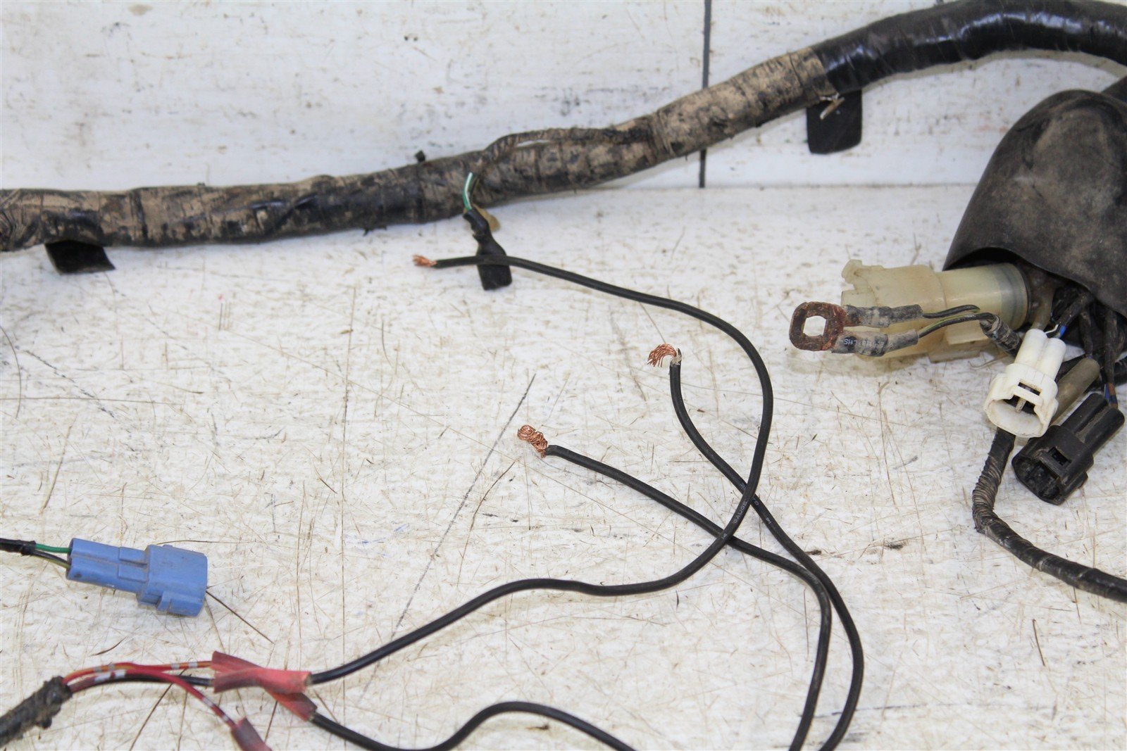 2006 Kawasaki Brute Force 650 4x4 Wire Wiring Harness Loom 24043