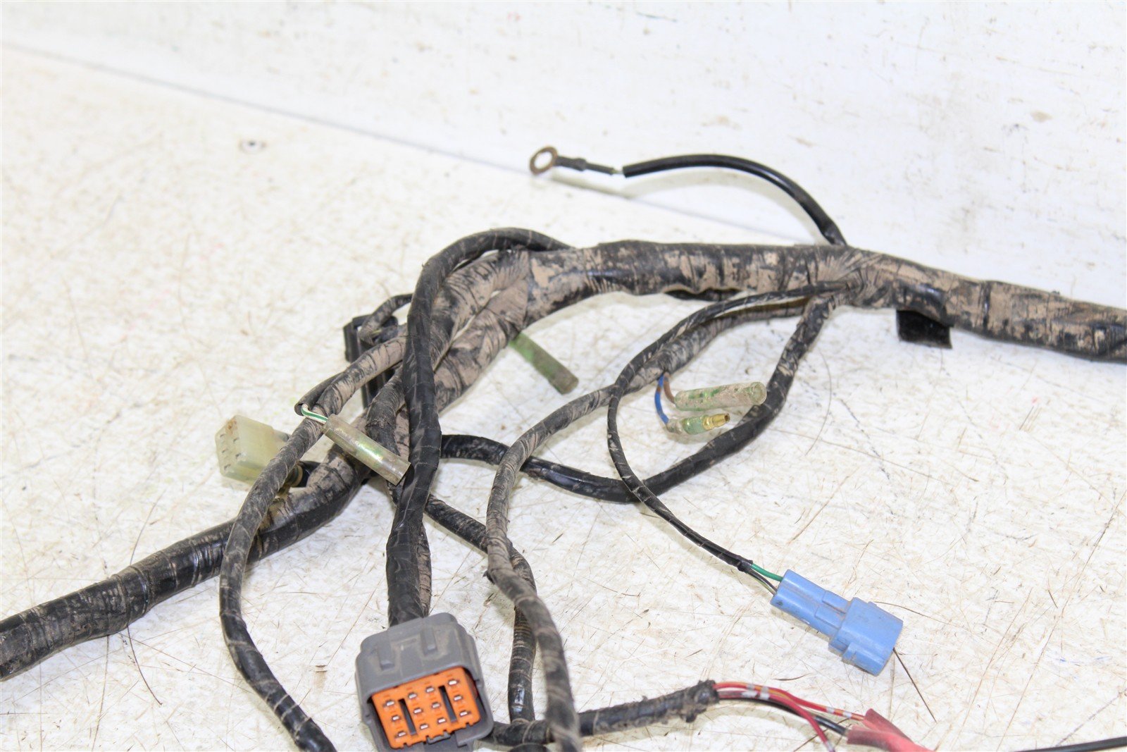 2006 Kawasaki Brute Force 650 4x4 Wire Wiring Harness Loom 24043