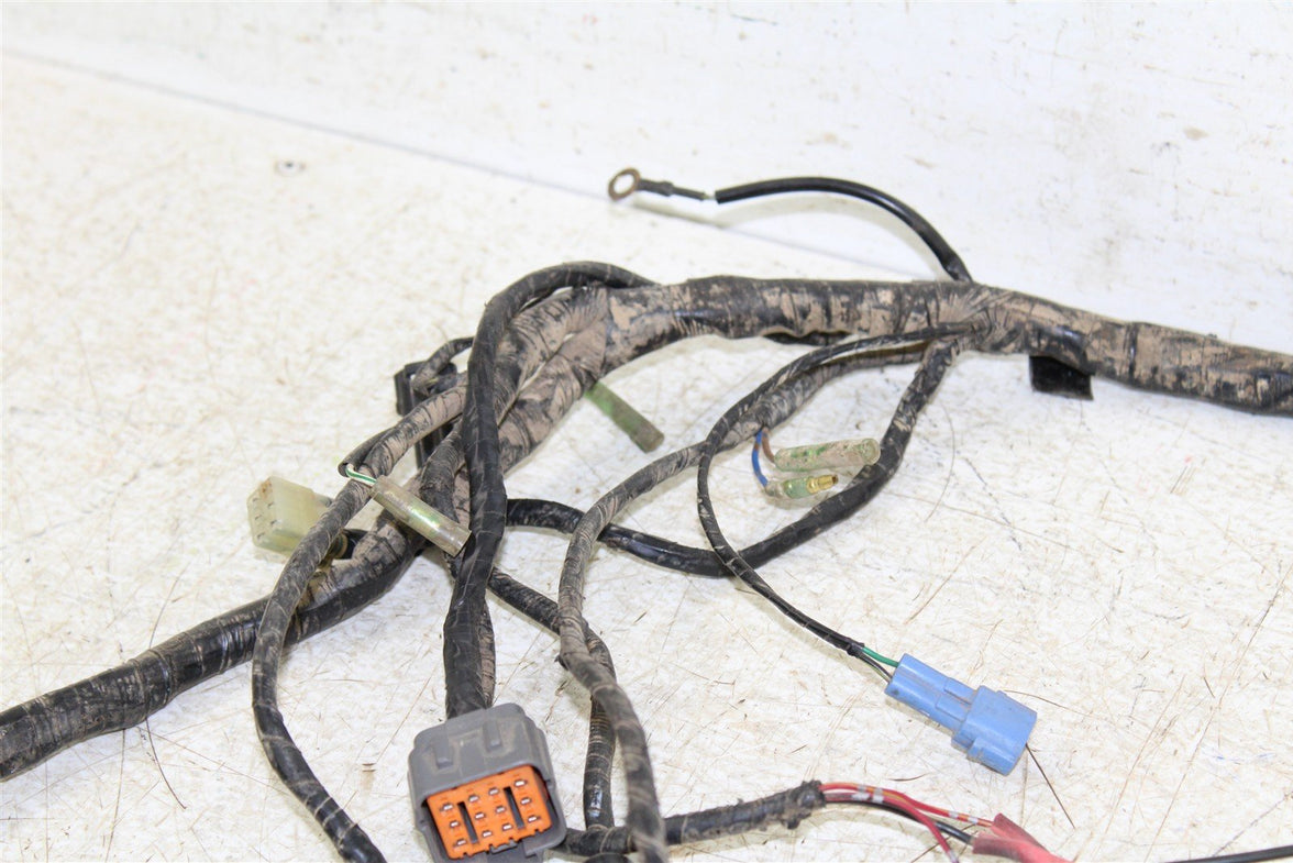 2006 Kawasaki Brute Force 650 4x4 Wire Wiring Harness Loom 24043